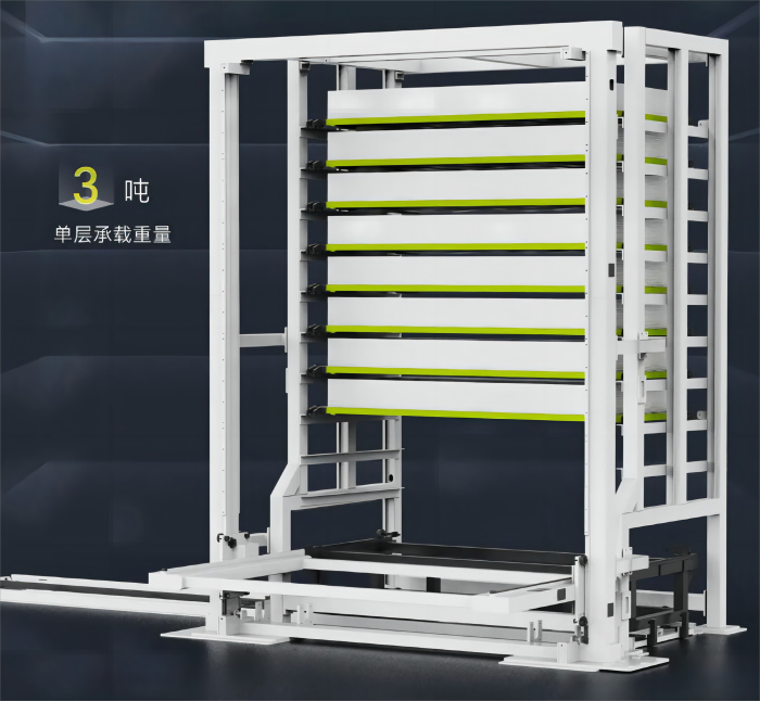 松谷HyStore系列柔性激光切割系統(tǒng)及智能倉儲(chǔ)系統(tǒng)