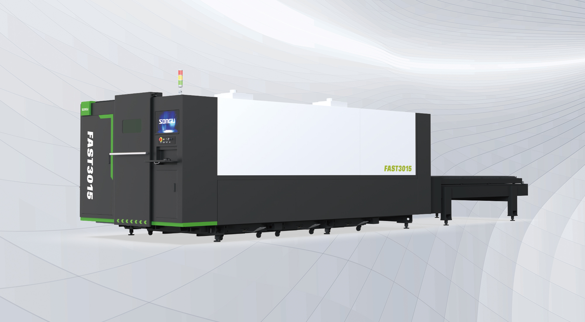 FAST3015極速光纖激光切割機(jī)