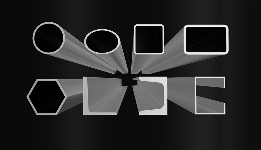 松谷激光精切管材